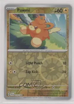 Pawmi Reverse Foil Pokemon SV01: Scarlet & Violet #074 - Image 1