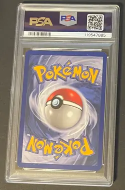 1999 Pokemon Game Base Set 1st Edition PSA 8 Machamp Holo PSA #8 Rare - Image 2