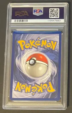 1999 Pokemon Muk 1st Edition Fossil PSA 9 #28 - Image 2