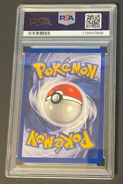 1999 Pokemon Game Base Set PSA 8 Dragonair #18 Rare Unlimited - Image 2