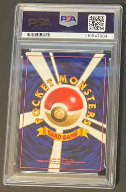 1999 Pokemon Pocket Monsters Japanese Gym 2 PSA 9 Koga's Beedrill Holo #15 Rare - Image 2