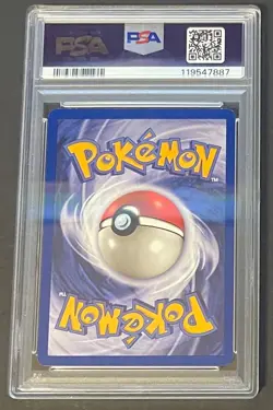 1999 Pokemon Lapras 1st Edition Fossil PSA 9 #25 Rare - Image 2