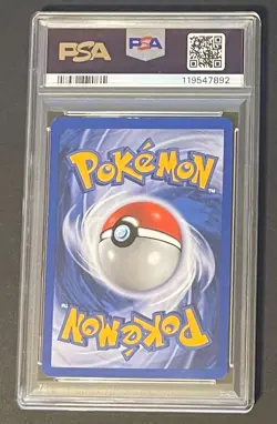 2001 Pokemon Neo Discovery #9 Poliwrath Holo PSA 6 Rare Unlimited - Image 2