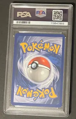 2000 Pokemon Team Rocket PSA 6 Dark Vileplume Holo #13 Rare Unlimited - Image 2