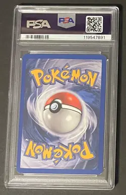 2005 Pokemon Ex Unseen Forces #B/28 Unown Holo PSA 7 - Image 2