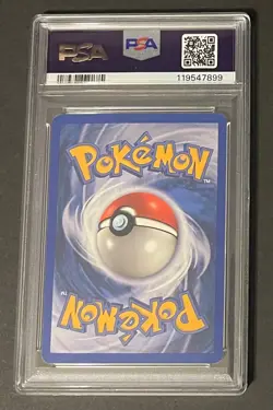 2003 Pokemon Ex Dragon PSA 6 Shedinja Holo #11 Rare - Image 2
