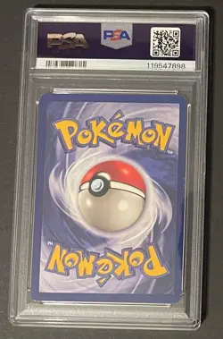 1999 Pokemon Game Base Set PSA 6 Starmie Shadowless #64 Unlimited - Image 2