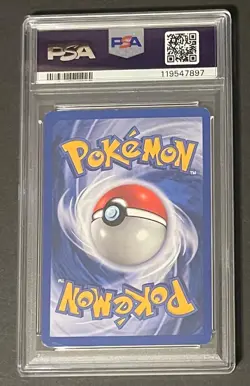 2000 Pokemon Italian Fossil PSA 6 Kabutops Holo #9 Rare - Image 2