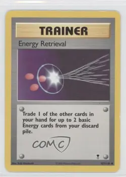 Energy Retrieval Pokemon Legendary Collection #107 2002 READ - Image 1