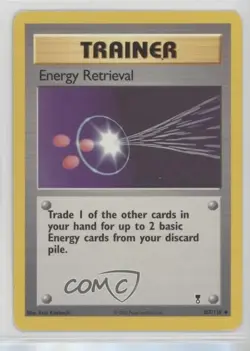 Energy Retrieval Pokemon Legendary Collection #107 2002 - Image 1