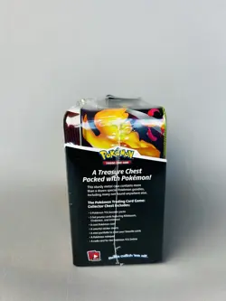 Pokemon TCG 2020 Collectors Chest Charizard & Pikachu Factory Sealed - Image 2