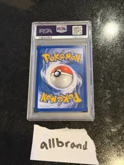2005 Pokemon EX Delta Species Espeon Holo #4 PSA 9 Mint - Image 2