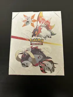 Pokemon TCG: S & V Temporal Forces Mini Portfolio Display 12 Packs New Sealed - Image 1
