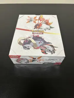 Pokemon TCG: S & V Temporal Forces Mini Portfolio Display 12 Packs New Sealed - Image 2
