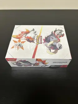Pokemon TCG: S & V Temporal Forces Mini Portfolio Display 12 Packs New Sealed - Image 3
