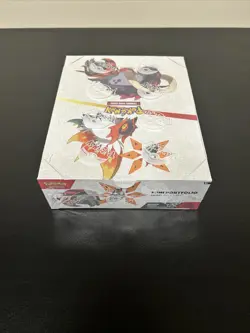 Pokemon TCG: S & V Temporal Forces Mini Portfolio Display 12 Packs New Sealed - Image 4