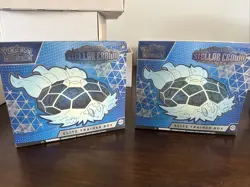 NEW Factory Sealed Pokemon TCG Stellar Crown ETB - Image 1