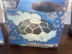 NEW Factory Sealed Pokemon TCG Stellar Crown ETB - Image 2