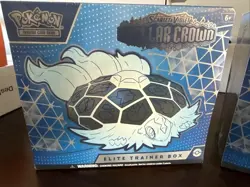 NEW Factory Sealed Pokemon TCG Stellar Crown ETB - Image 3