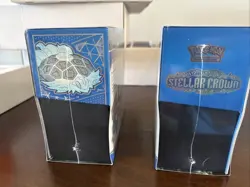 NEW Factory Sealed Pokemon TCG Stellar Crown ETB - Image 5