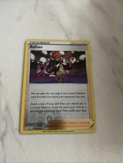 Raihan 152/203 Pokemon Prize Pack Series 1 & 2 Evolving Skies variant G - Image 1