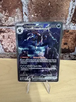 2025 Pokemon WHT EN-WHITE Flare 169 Hydreigon EX Special Illustration Rare - Image 1