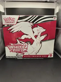 Pokemon TCG : White Flare Elite Trainer Box ETB Brand New Factory Sealed - Image 1