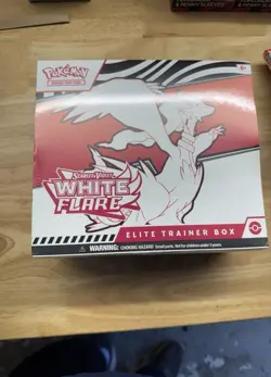 Pokemon TCG : White Flare Elite Trainer Box ETB Brand New Factory Sealed - Image 2