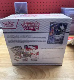 Pokemon TCG : White Flare Elite Trainer Box ETB Brand New Factory Sealed - Image 3