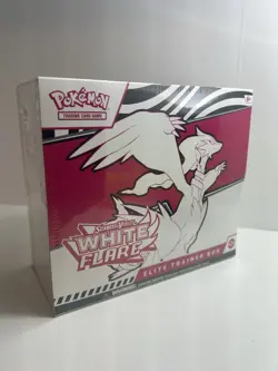 Pokemon TCG : White Flare Elite Trainer Box ETB Brand New Factory Sealed - Image 1
