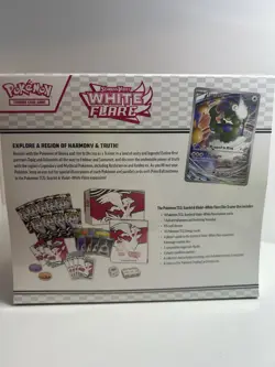 Pokemon TCG : White Flare Elite Trainer Box ETB Brand New Factory Sealed - Image 4