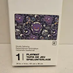 Pokemon Center Ghostly Gathering 24 in. x 14 in. Playmat Brand New - Image 2