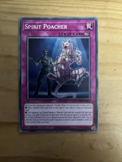 YUGIOH DUAD-EN080 Spirit Poacher Common 1st Edition NM - Image 1