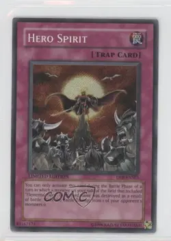 Hero Spirit YuGiOh Duelist Packs Special Edition Promo #DPK-ENSE3 2007 - Image 1