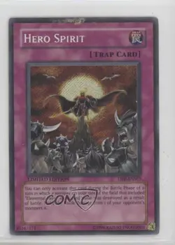 Hero Spirit YuGiOh Duelist Packs Special Edition Promo #DPK-ENSE3 2007 - Image 1