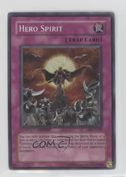 Hero Spirit YuGiOh Duelist Packs Special Edition Promo #DPK-ENSE3 2007 - Image 1