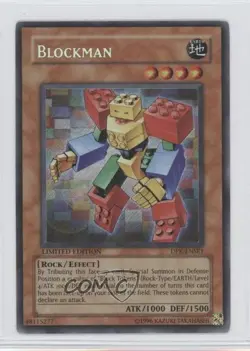 Blockman YuGiOh Duelist Packs Special Edition Promo #DPK-ENSE1 2007 READ - Image 1