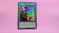 Yugioh Pantheism Of The Monarchs SR01-EN023 1st edition Super rare - Image 1