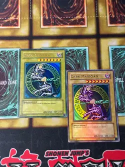 Yugioh Dark Magician Faded SDY-006 - Image 1