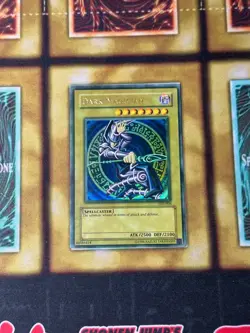 Yugioh Dark Magician Faded SDY-006 - Image 2