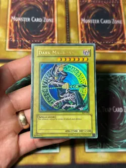 Yugioh Dark Magician Faded SDY-006 - Image 4