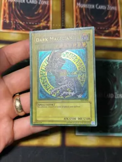 Yugioh Dark Magician Faded SDY-006 - Image 5