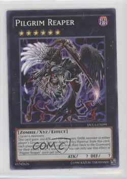Pilgrim Reaper Unlimited YuGiOh Duelist Alliance #DUEA-EN099 - Image 1