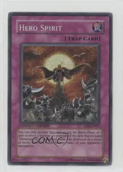 Hero Spirit YuGiOh Duelist Packs Special Edition Promo #DPK-ENSE3 2007 READ - Image 1