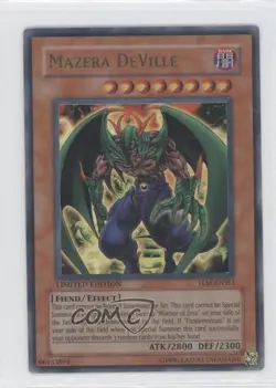 Mazera DeVille YuGiOh The Lost Millenium Special Edition Promo #TLM-ENSE3 READ - Image 1