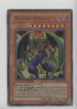 Mazera DeVille YuGiOh The Lost Millenium Special Edition Promo #TLM-ENSE3 2005 - Image 1