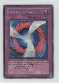 Negate Attack YuGiOh The Sacred Cards Gameboy Advance Promo #TSC-003 2003 - Image 1