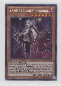 Vampire Scarlet Scourge (SE) Unlimited YuGiOh Dark Saviors #DASA-EN005 - Image 1