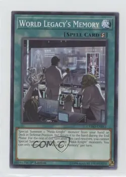 World Legacy's Memory 1st Ed. YuGiOh Cybernetic Horizon #CYHO-EN061 - Image 1