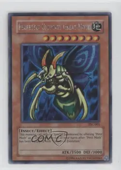 Perfectly Ultimate Great Moth YuGiOh The Sacred Cards Gameboy Advance Promo 2003 - Image 1
